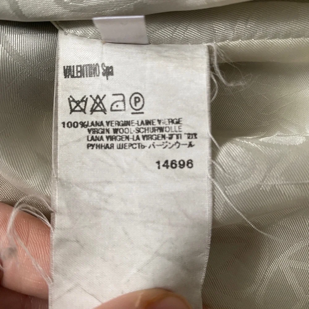 vintage Valentino Roma 1990s coat - Picture 4 of 5